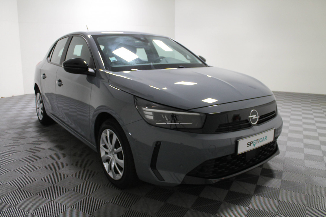 Acheter Opel Corsa Corsa 1.2 75 ch BVM5  5p occasion dans les concessions du Groupe Faurie