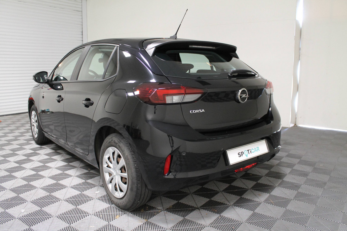 Acheter Opel Corsa Corsa 1.2 75 ch BVM5 Edition 5p occasion dans les concessions du Groupe Faurie