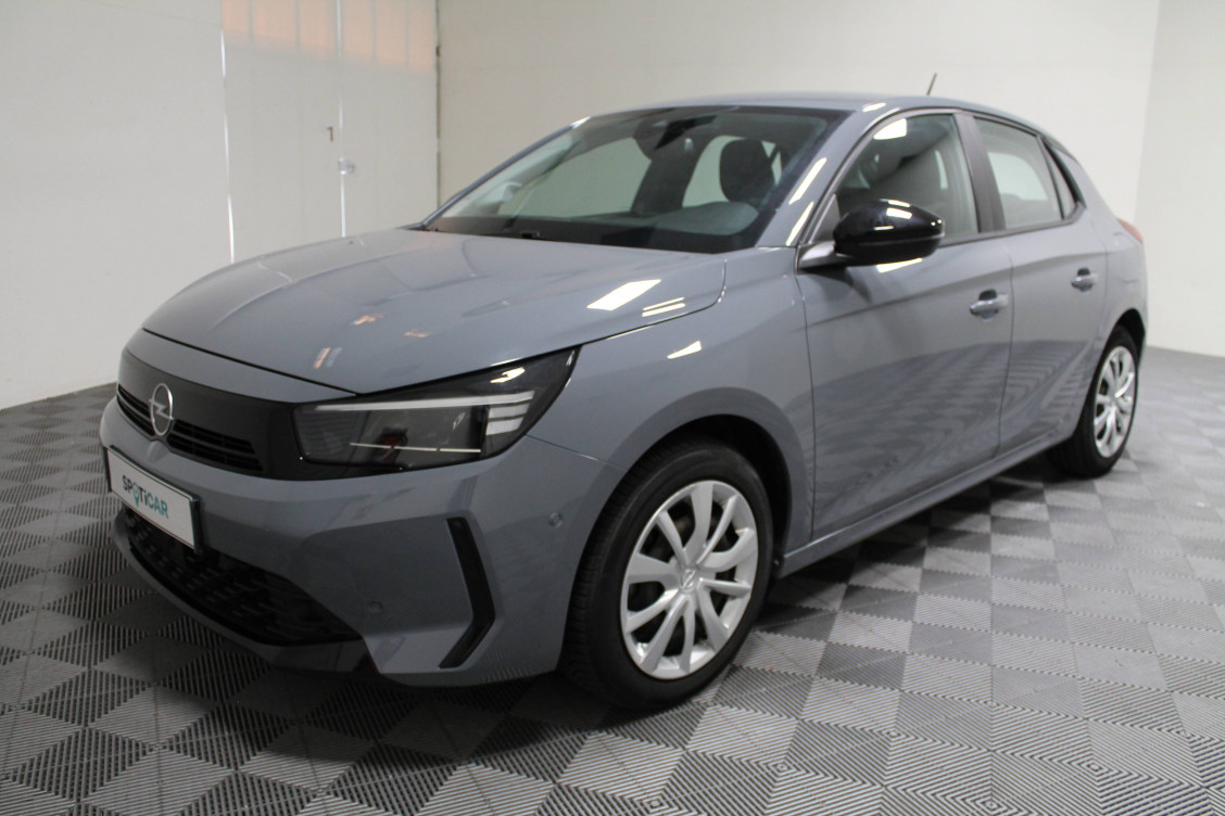 Acheter Opel Corsa Corsa 1.2 75 ch BVM5  5p occasion dans les concessions du Groupe Faurie