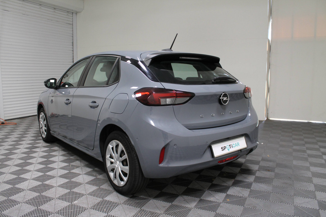 Acheter Opel Corsa Corsa 1.2 75 ch BVM5  5p occasion dans les concessions du Groupe Faurie