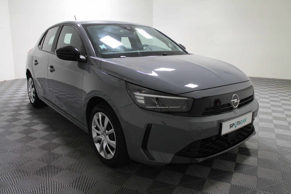 Acheter Opel Corsa Corsa 1.2 75 ch BVM5  5p occasion dans les concessions du Groupe Faurie