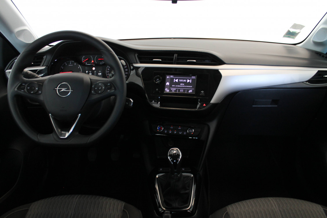 Acheter Opel Corsa Corsa 1.2 75 ch BVM5 Edition 5p occasion dans les concessions du Groupe Faurie