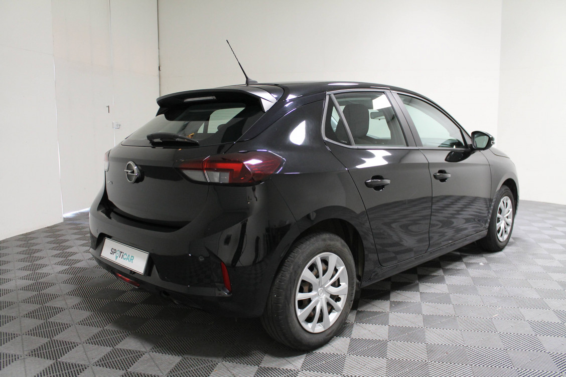 Acheter Opel Corsa Corsa 1.2 75 ch BVM5 Edition 5p occasion dans les concessions du Groupe Faurie