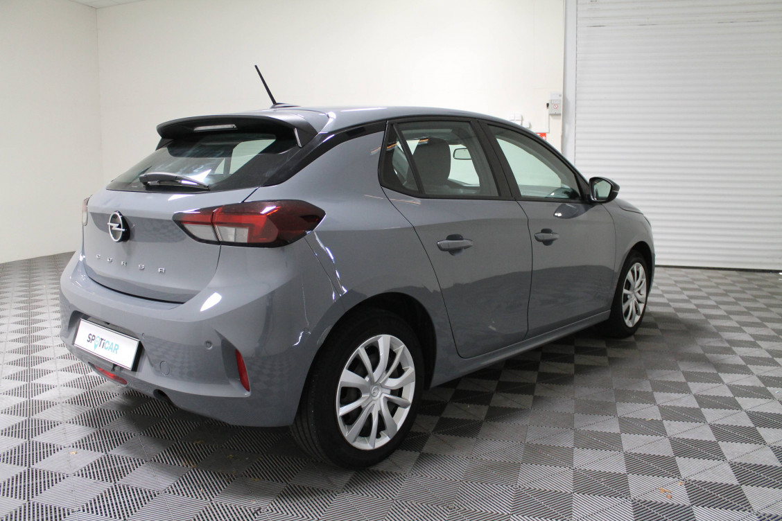 Acheter Opel Corsa Corsa 1.2 75 ch BVM5  5p occasion dans les concessions du Groupe Faurie