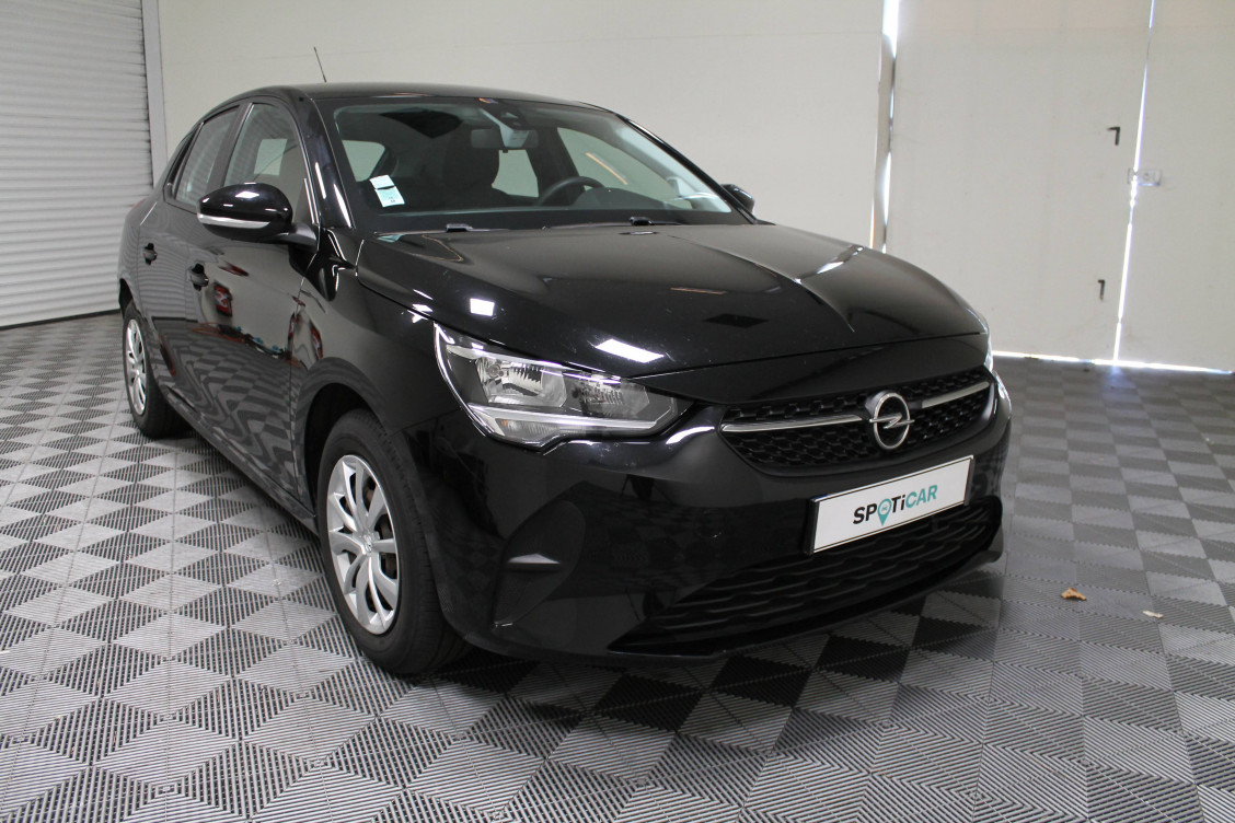 Acheter Opel Corsa Corsa 1.2 75 ch BVM5 Edition 5p occasion dans les concessions du Groupe Faurie