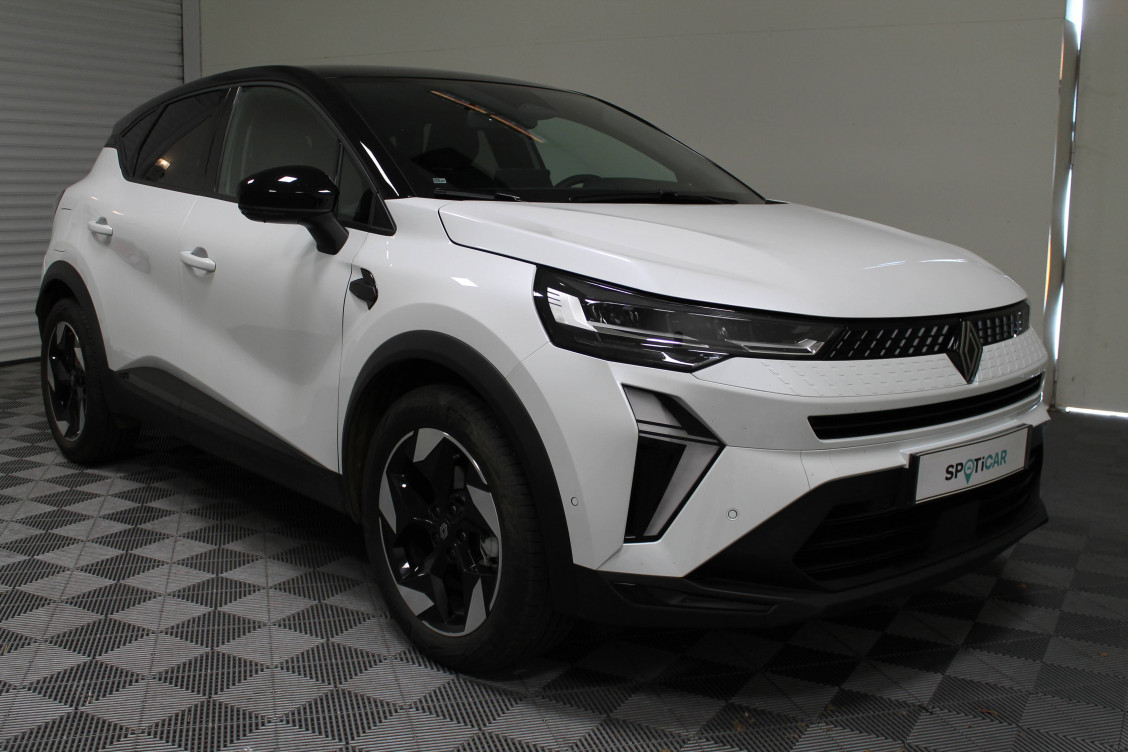 Acheter Renault Captur 2 Captur E-Tech full hybrid 160 ch Techno 5p occasion dans les concessions du Groupe Faurie