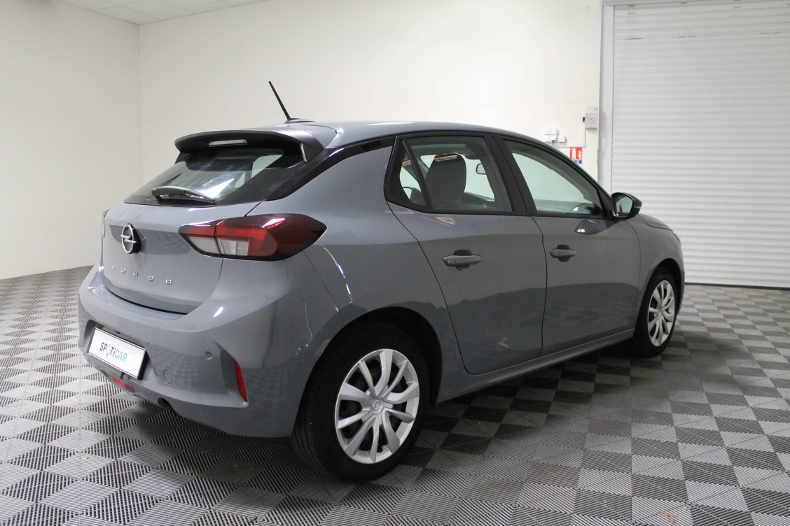 Acheter Opel Corsa Corsa 1.2 75 ch BVM5  5p occasion dans les concessions du Groupe Faurie