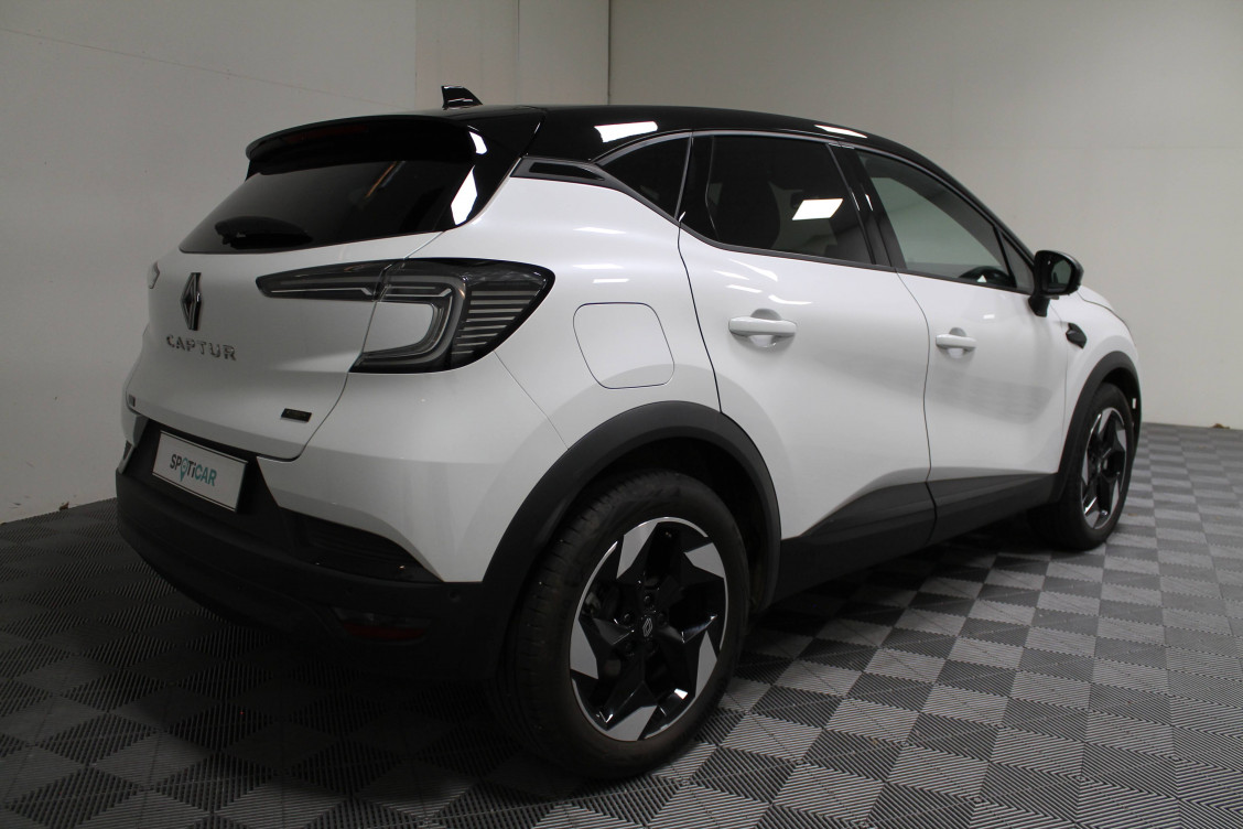 Acheter Renault Captur 2 Captur E-Tech full hybrid 160 ch Techno 5p occasion dans les concessions du Groupe Faurie