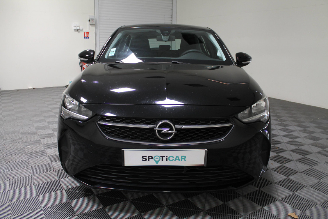 Acheter Opel Corsa Corsa 1.2 75 ch BVM5 Edition 5p occasion dans les concessions du Groupe Faurie