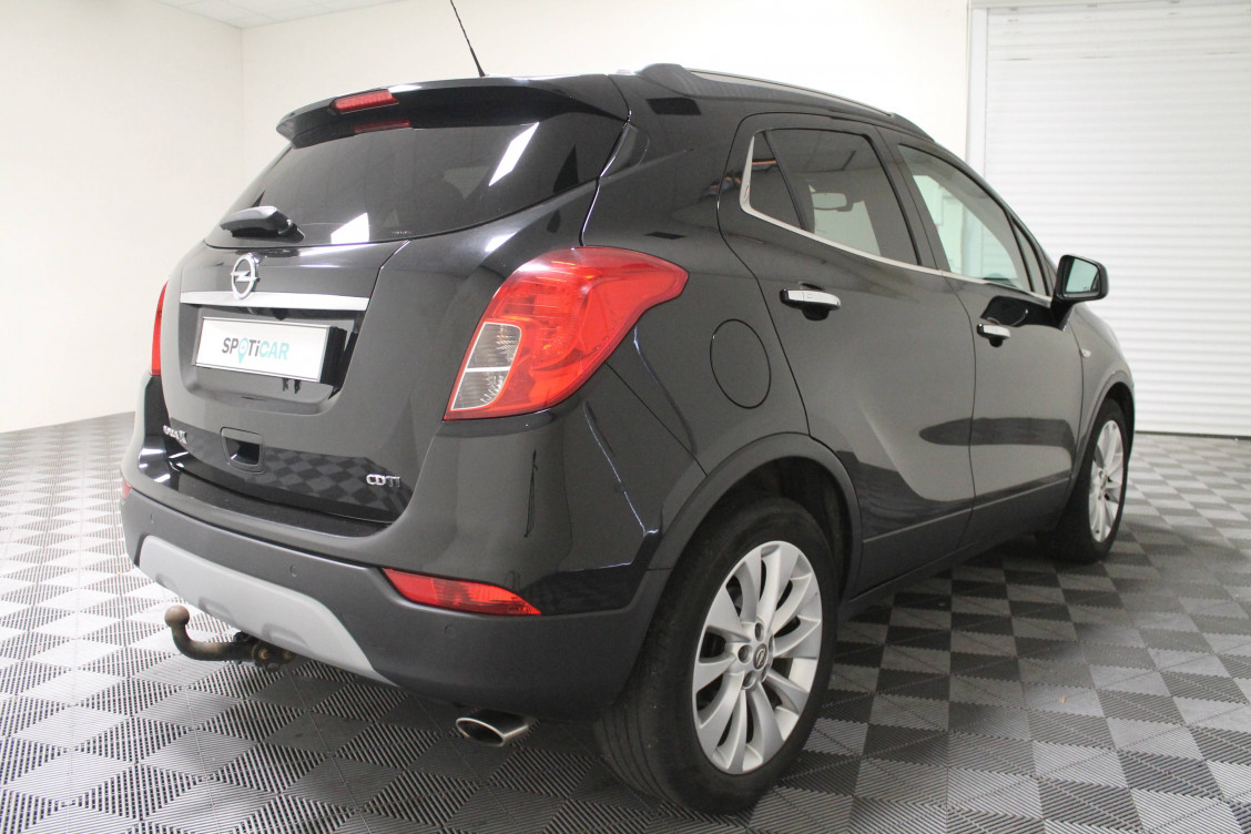 Acheter Opel Mokka Mokka X 1.6 CDTI - 136 ch 4x2 BVA6 Innovation 5p occasion dans les concessions du Groupe Faurie