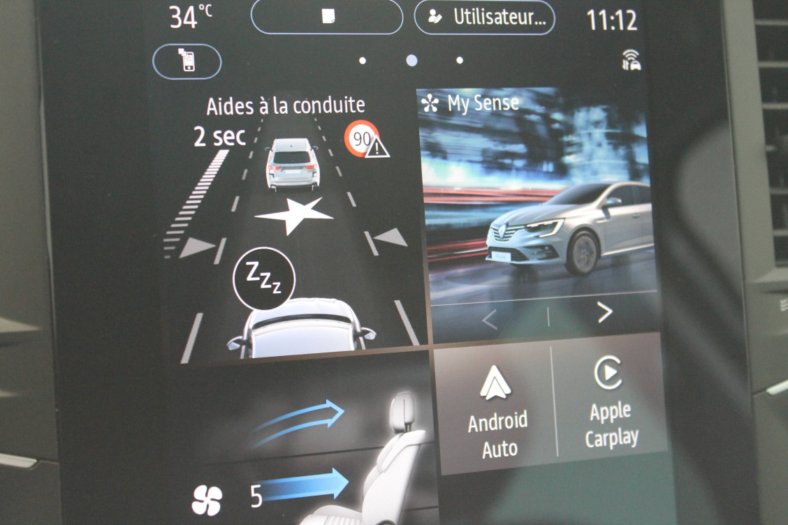 Acheter Renault Megane 4 Megane IV Berline TCe 140 EDC Techno 5p occasion dans les concessions du Groupe Faurie