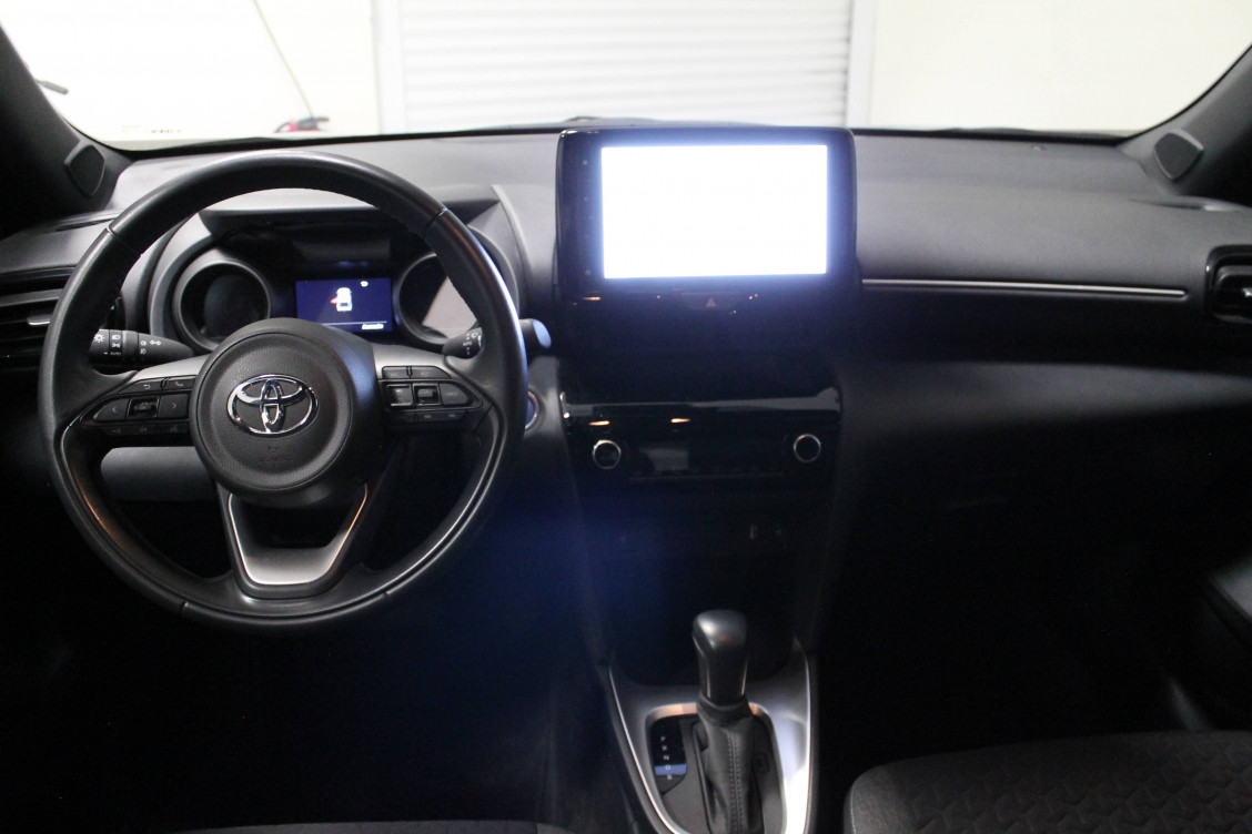 Acheter Toyota Yaris Cross Yaris Cross Hybride 116h 2WD Design 5p occasion dans les concessions du Groupe Faurie