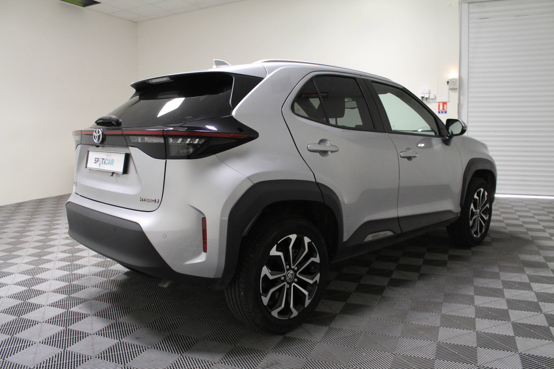 Acheter Toyota Yaris Cross Yaris Cross Hybride 116h 2WD Design 5p occasion dans les concessions du Groupe Faurie