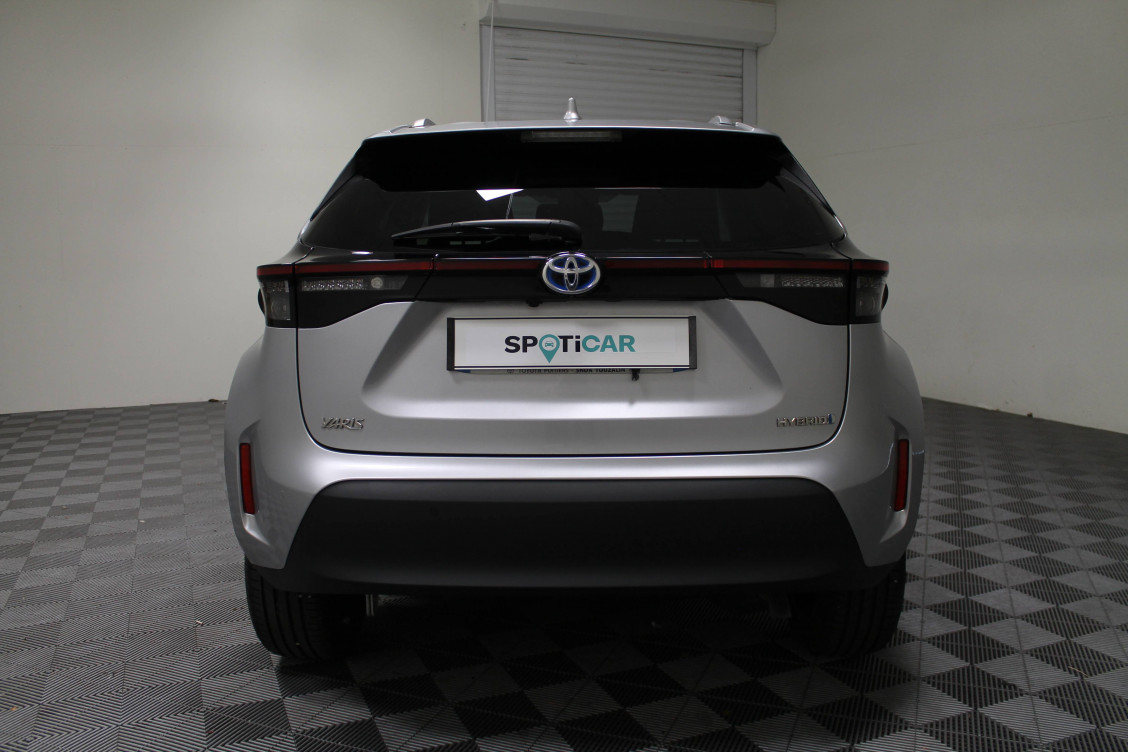 Acheter Toyota Yaris Cross Yaris Cross Hybride 116h 2WD Design 5p occasion dans les concessions du Groupe Faurie