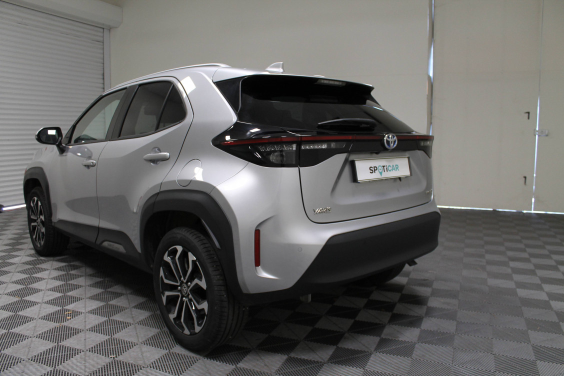 Acheter Toyota Yaris Cross Yaris Cross Hybride 116h 2WD Design 5p occasion dans les concessions du Groupe Faurie