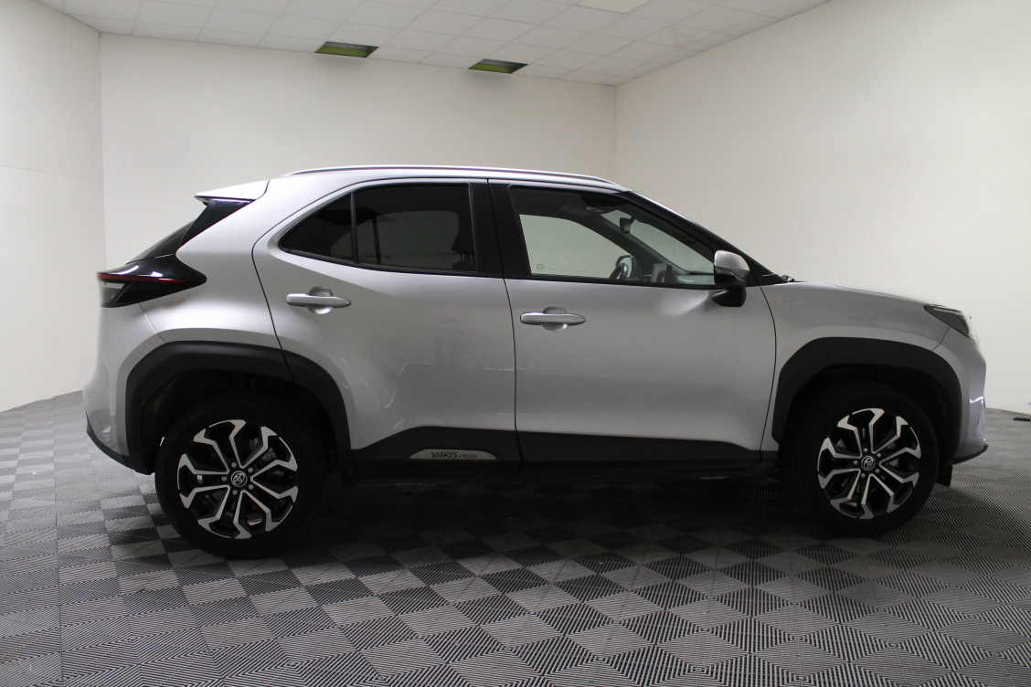 Acheter Toyota Yaris Cross Yaris Cross Hybride 116h 2WD Design 5p occasion dans les concessions du Groupe Faurie