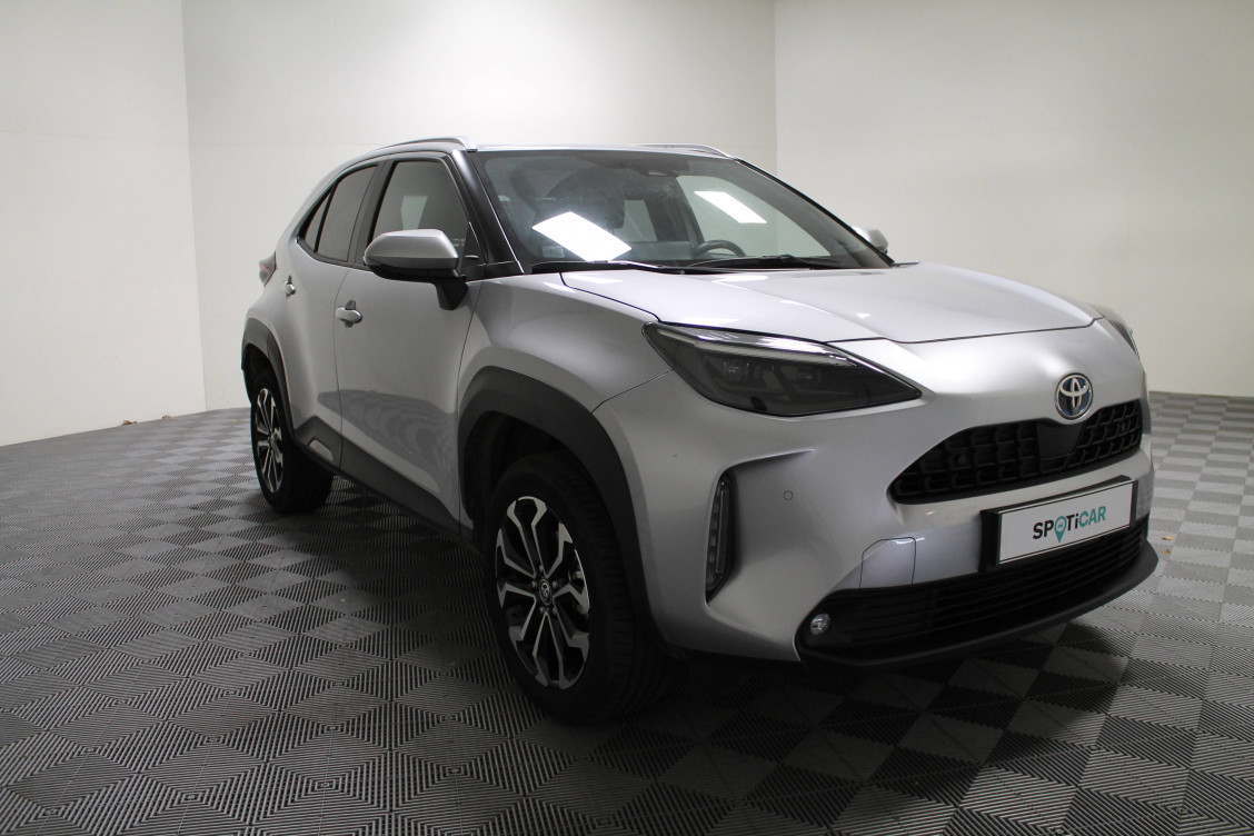 Acheter Toyota Yaris Cross Yaris Cross Hybride 116h 2WD Design 5p occasion dans les concessions du Groupe Faurie