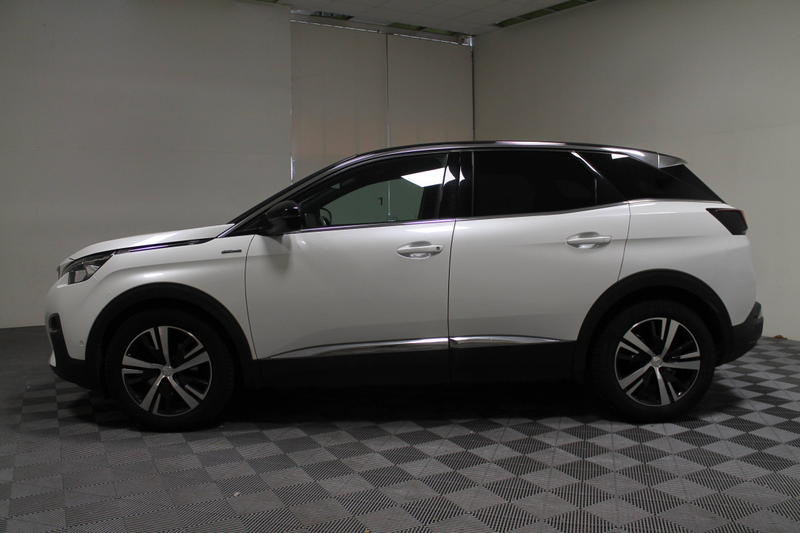 Acheter Peugeot 3008 3008 1.2 Puretech 130ch S&S BVM6 GT Line 5p occasion dans les concessions du Groupe Faurie