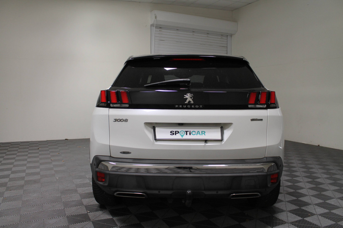 Acheter Peugeot 3008 3008 1.2 Puretech 130ch S&S BVM6 GT Line 5p occasion dans les concessions du Groupe Faurie