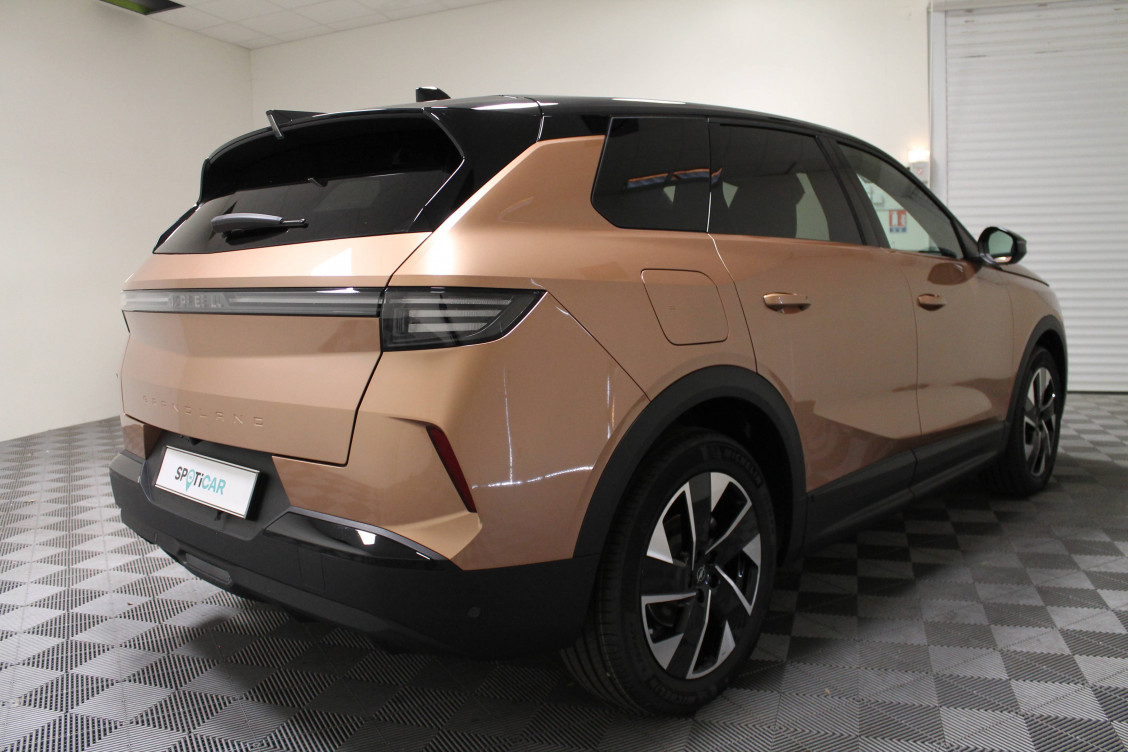 Acheter Opel Grandland Grandland 1.2 Turbo Hybrid 145 ch e-DCT6 GS 5p occasion dans les concessions du Groupe Faurie