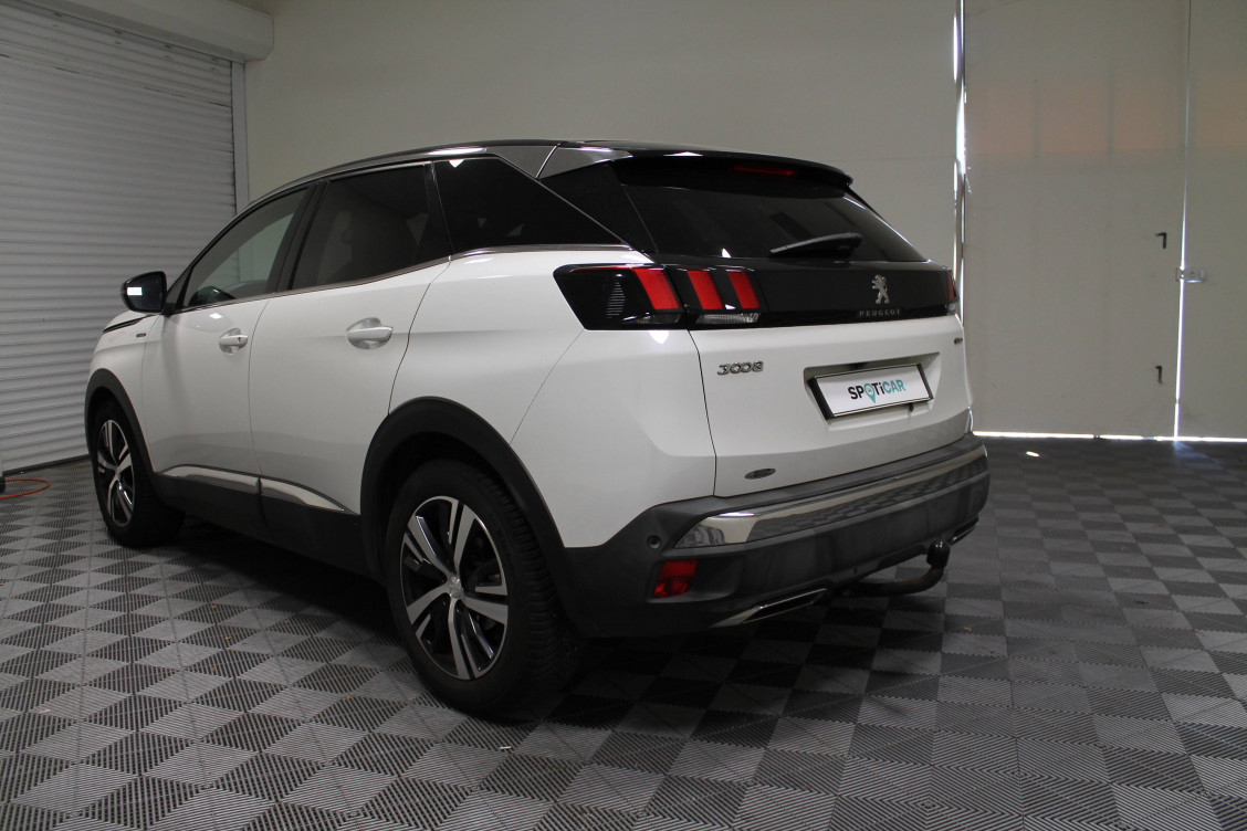 Acheter Peugeot 3008 3008 1.2 Puretech 130ch S&S BVM6 GT Line 5p occasion dans les concessions du Groupe Faurie
