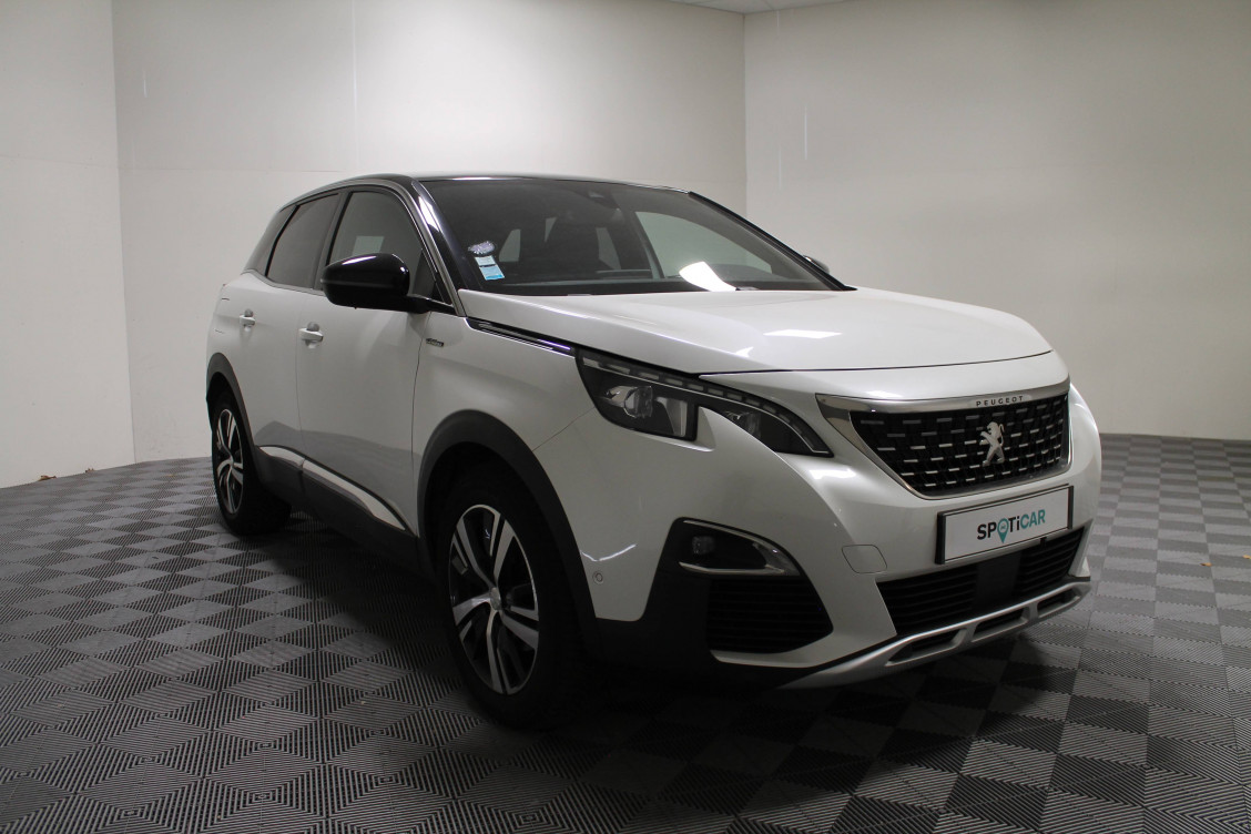 Acheter Peugeot 3008 3008 1.2 Puretech 130ch S&S BVM6 GT Line 5p occasion dans les concessions du Groupe Faurie