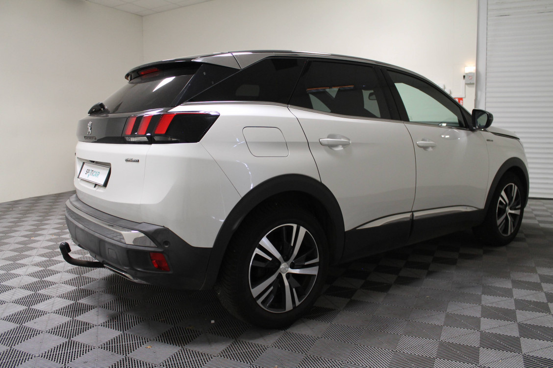 Acheter Peugeot 3008 3008 1.2 Puretech 130ch S&S BVM6 GT Line 5p occasion dans les concessions du Groupe Faurie