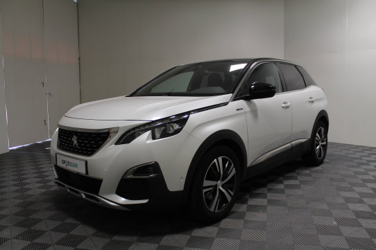 Acheter Peugeot 3008 3008 1.2 Puretech 130ch S&S BVM6 GT Line 5p occasion dans les concessions du Groupe Faurie