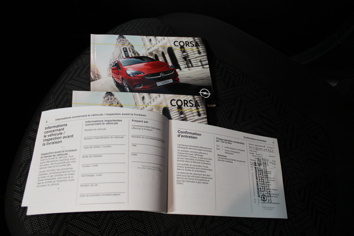 Acheter Opel Corsa E Corsa 1.4 90 ch Excite 5p occasion dans les concessions du Groupe Faurie