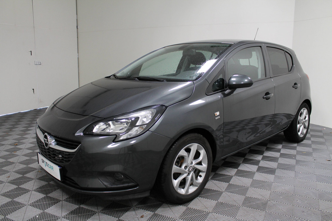 Acheter Opel Corsa E Corsa 1.4 90 ch Excite 5p occasion dans les concessions du Groupe Faurie