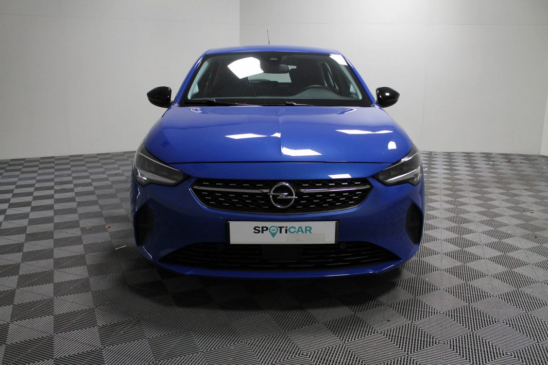 Acheter Opel Corsa Corsa 1.2 Turbo 100 ch BVM6 Elegance Business 5p occasion dans les concessions du Groupe Faurie
