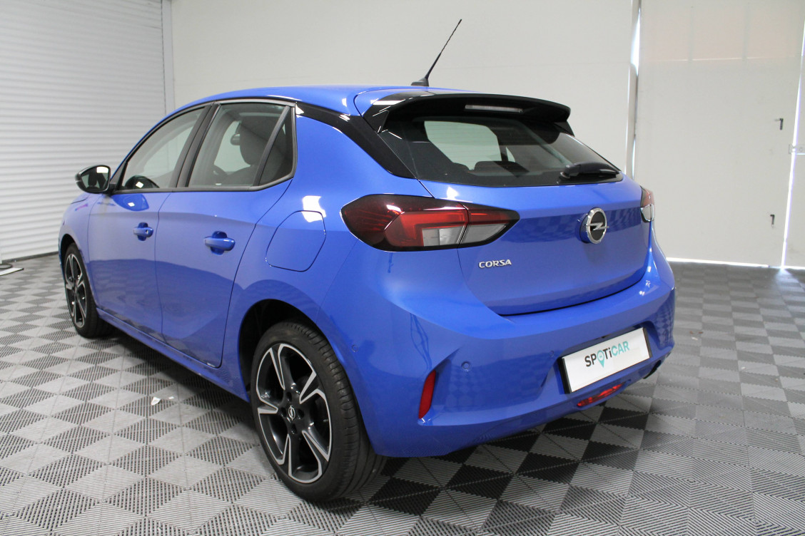 Acheter Opel Corsa Corsa 1.2 Turbo 100 ch BVM6 Elegance Business 5p occasion dans les concessions du Groupe Faurie