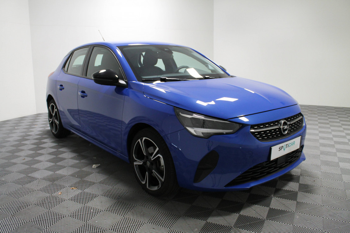 Acheter Opel Corsa Corsa 1.2 Turbo 100 ch BVM6 Elegance Business 5p occasion dans les concessions du Groupe Faurie