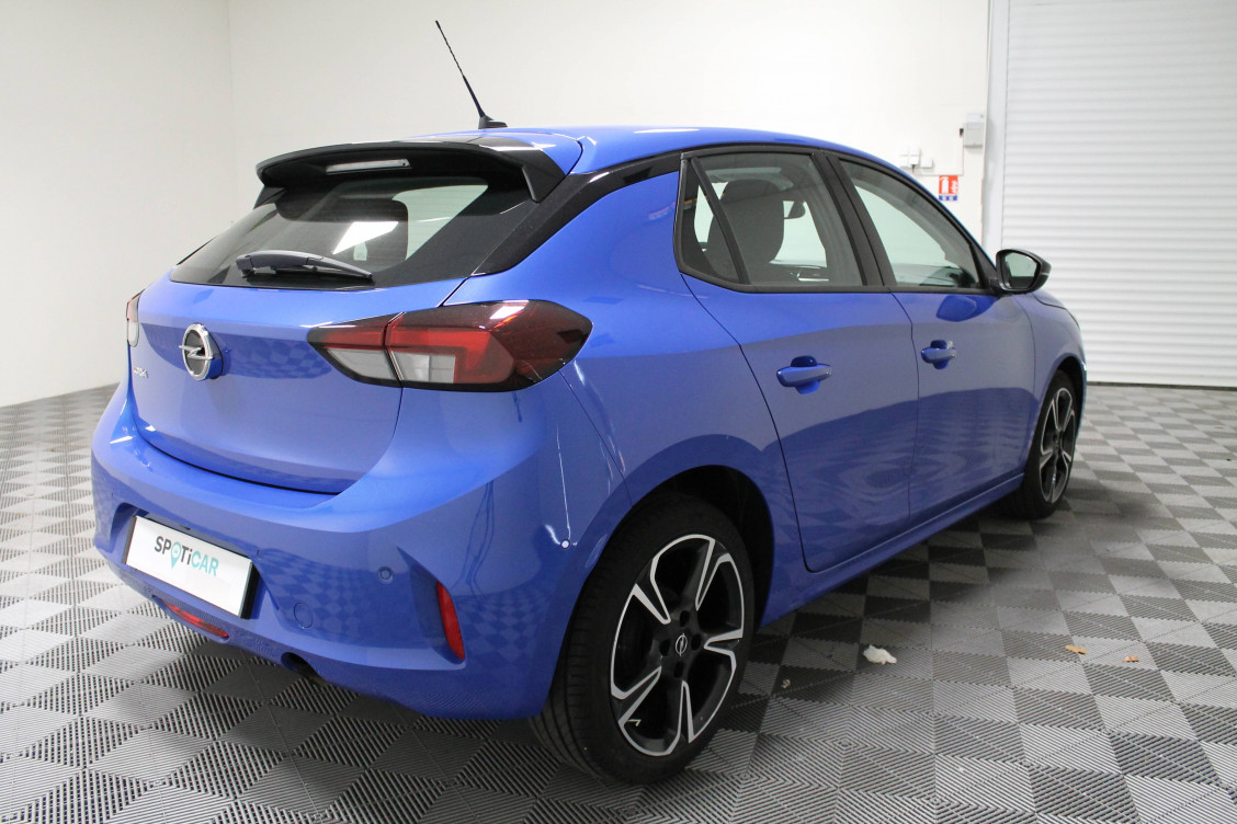 Acheter Opel Corsa Corsa 1.2 Turbo 100 ch BVM6 Elegance Business 5p occasion dans les concessions du Groupe Faurie