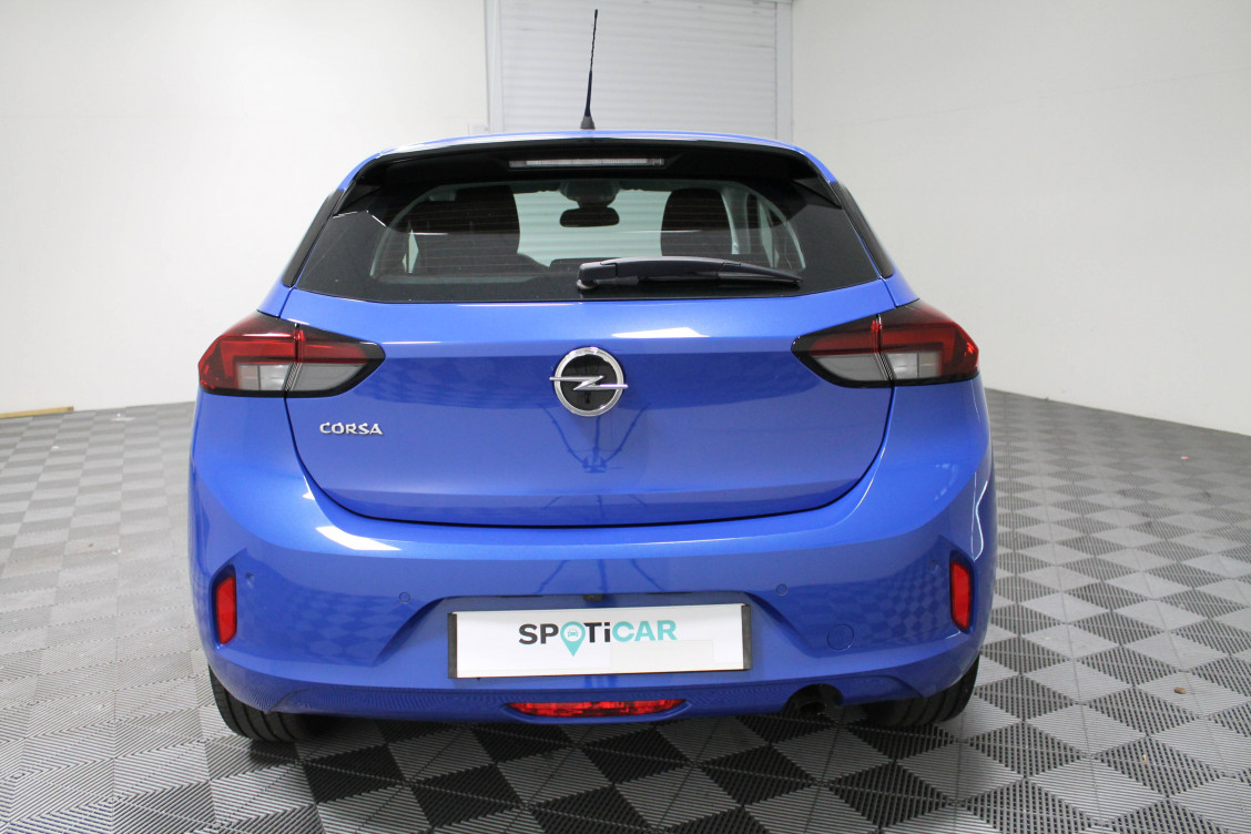 Acheter Opel Corsa Corsa 1.2 Turbo 100 ch BVM6 Elegance Business 5p occasion dans les concessions du Groupe Faurie