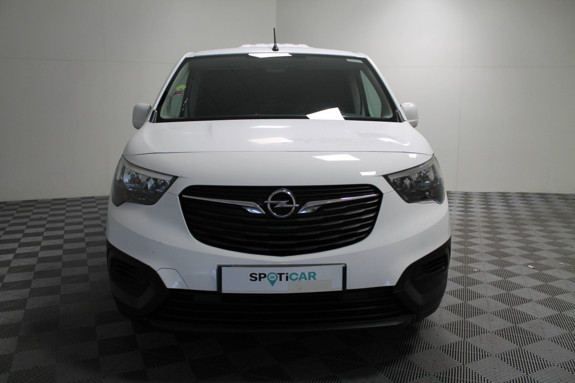 Acheter Opel Combo COMBO CARGO 1.5 100 CH L1H1 BVM5 FRIGO PACK BUSINESS 4p occasion dans les concessions du Groupe Faurie