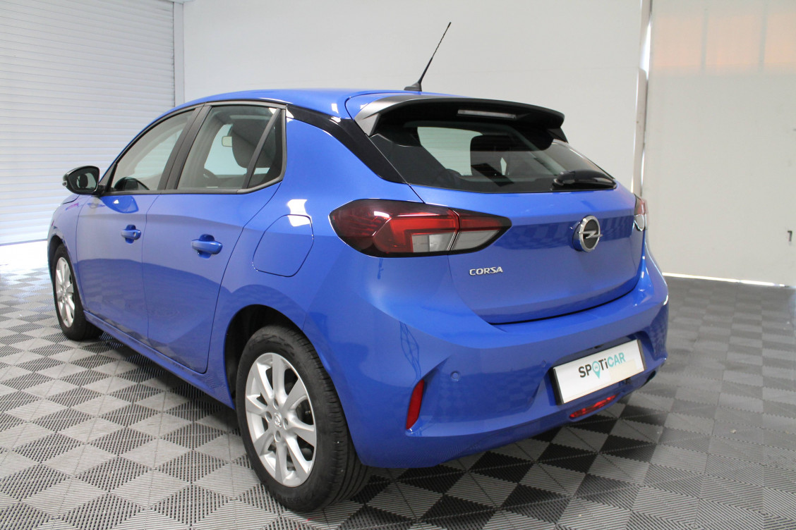 Acheter Opel Corsa Corsa 1.2 Turbo 100 ch BVM6 Edition 5p occasion dans les concessions du Groupe Faurie