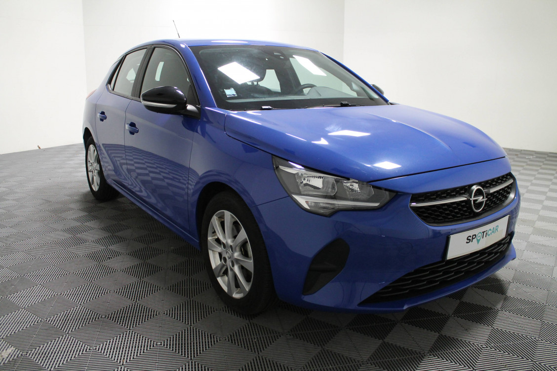 Acheter Opel Corsa Corsa 1.2 Turbo 100 ch BVM6 Edition 5p occasion dans les concessions du Groupe Faurie