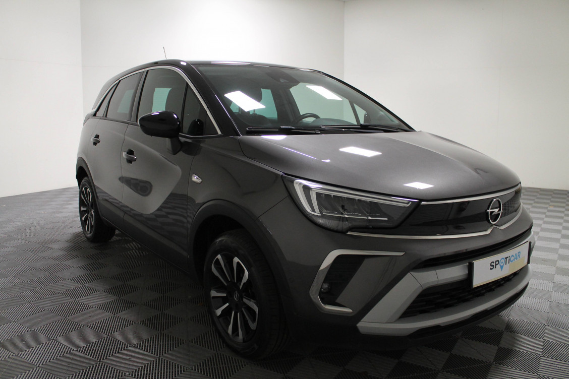 Acheter Opel Crossland Crossland 1.2 Turbo 110 ch BVM6 Elegance 5p occasion dans les concessions du Groupe Faurie