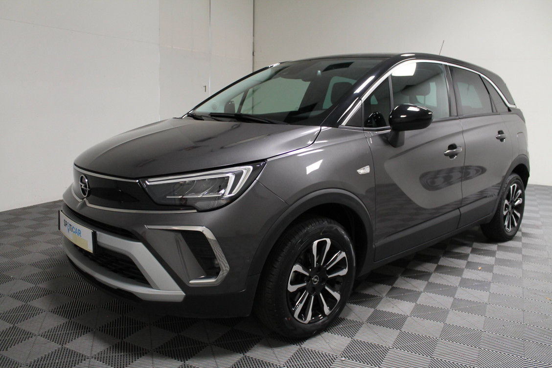 Acheter Opel Crossland Crossland 1.2 Turbo 110 ch BVM6 Elegance 5p occasion dans les concessions du Groupe Faurie