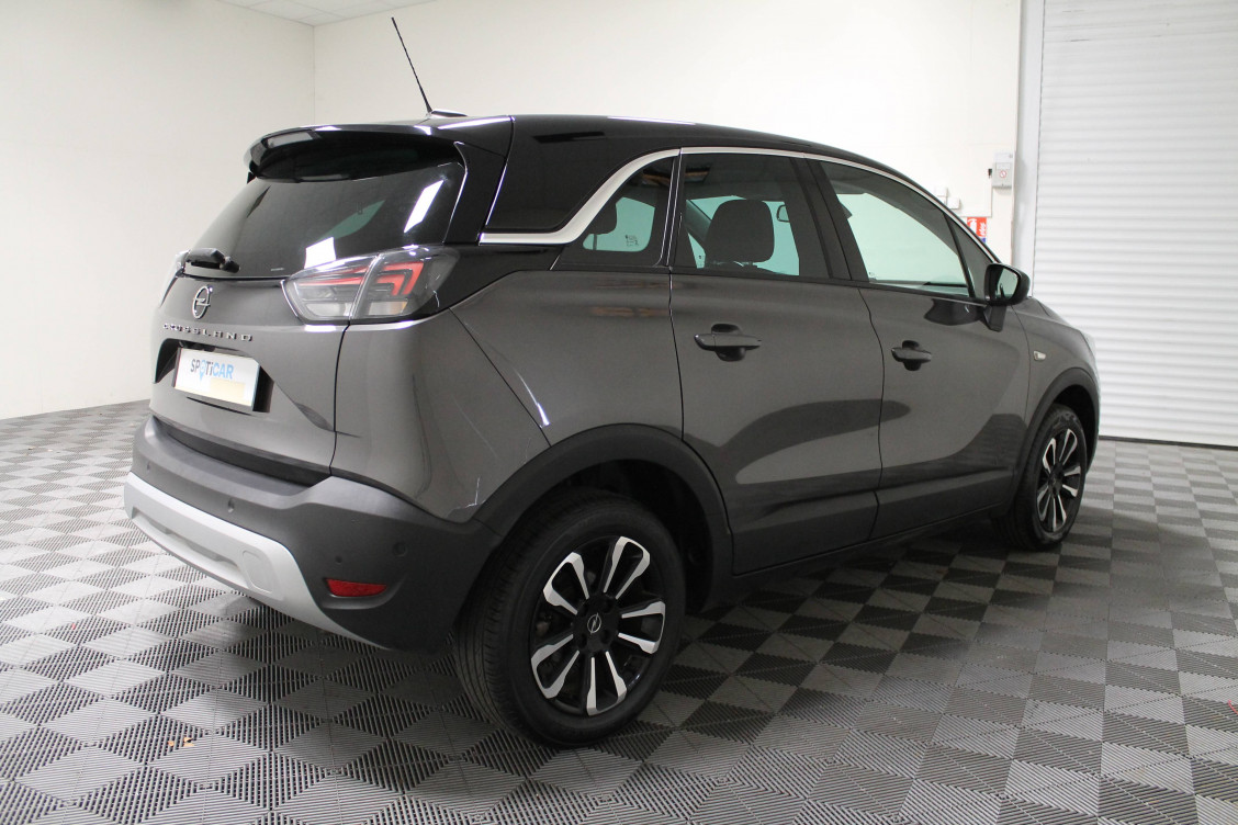 Acheter Opel Crossland Crossland 1.2 Turbo 110 ch BVM6 Elegance 5p occasion dans les concessions du Groupe Faurie