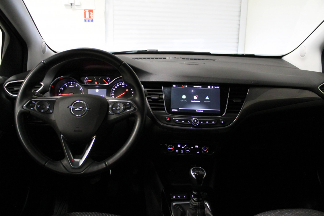 Acheter Opel Crossland Crossland 1.2 Turbo 110 ch BVM6 Elegance 5p occasion dans les concessions du Groupe Faurie