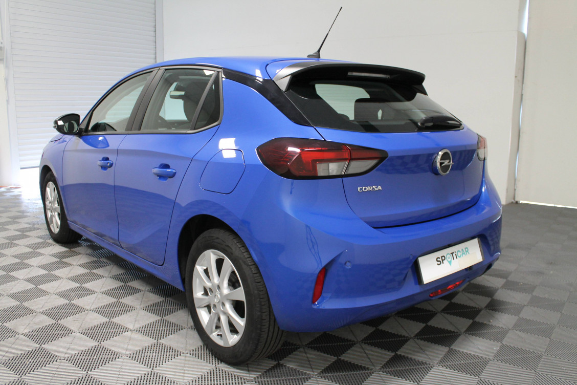 Acheter Opel Corsa Corsa 1.2 Turbo 100 ch BVA8 Edition 5p occasion dans les concessions du Groupe Faurie