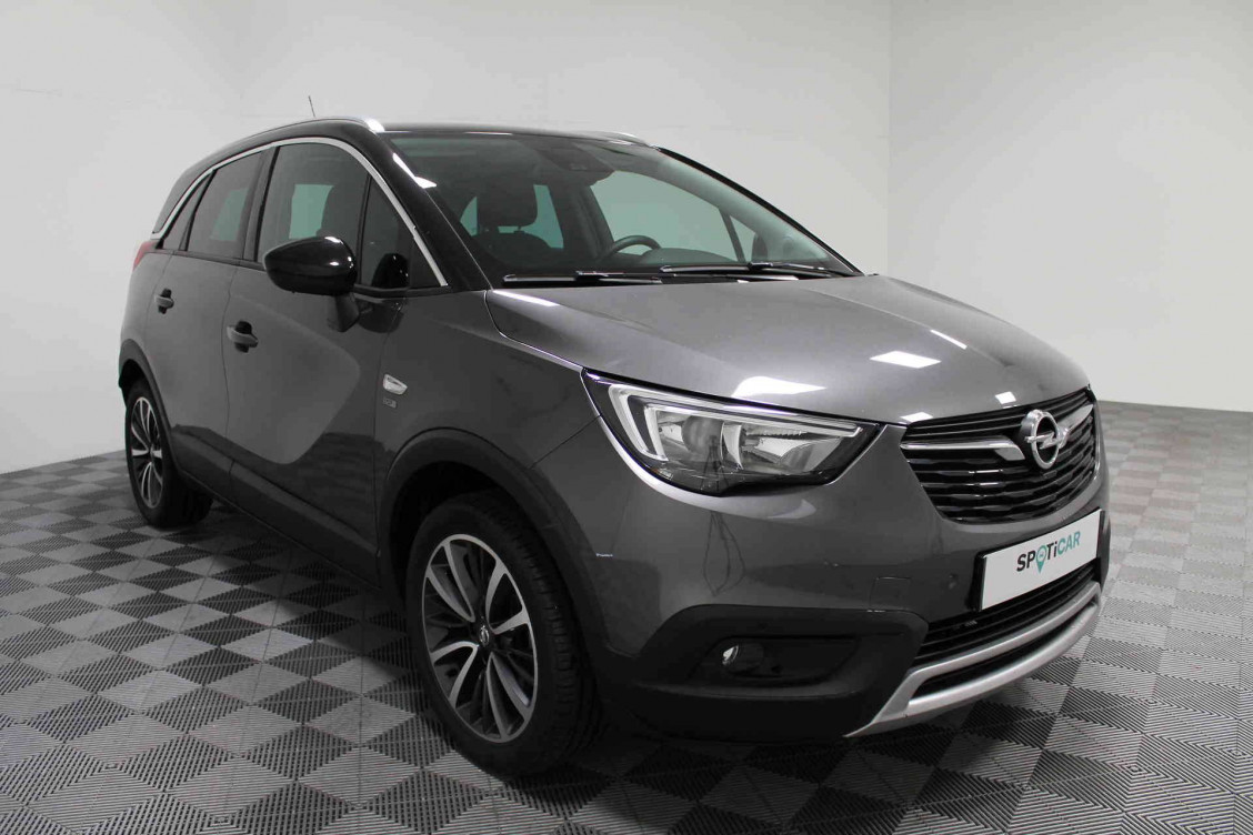 Acheter Opel Crossland X Crossland X 1.2 Turbo 110 ch Design 5p occasion dans les concessions du Groupe Faurie