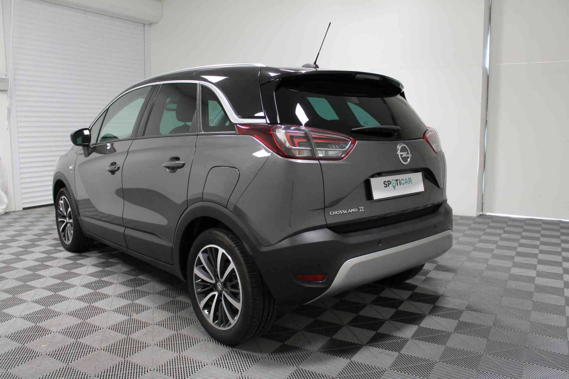 Acheter Opel Crossland X Crossland X 1.2 Turbo 110 ch Design 5p occasion dans les concessions du Groupe Faurie