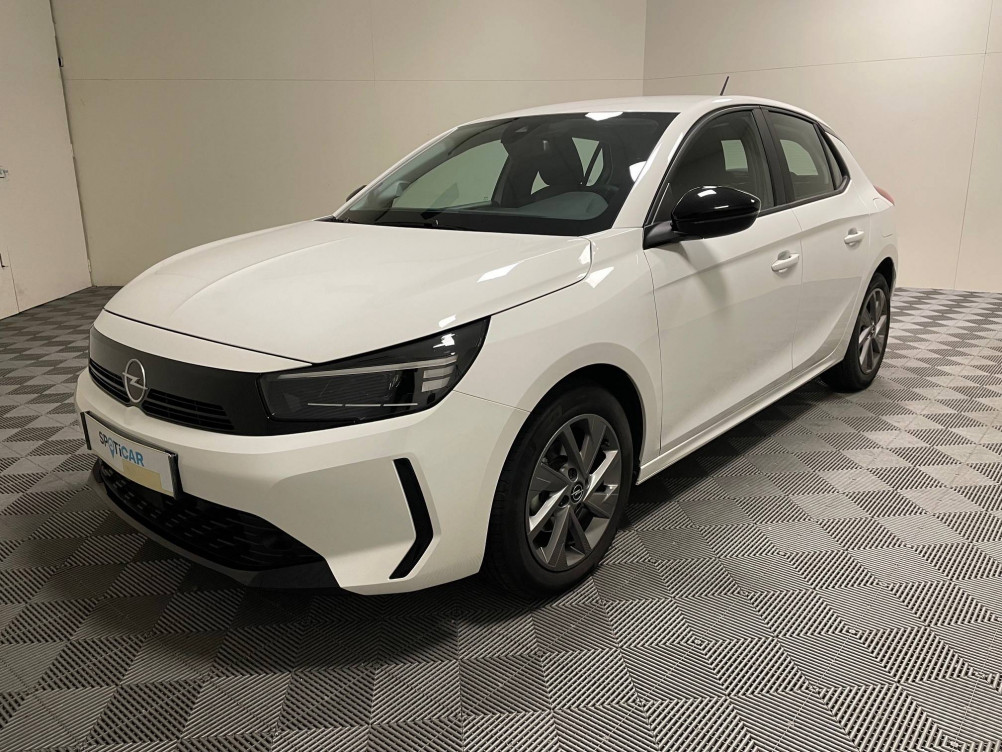 Acheter Opel Corsa Corsa 1.2 75 ch BVM5  5p occasion dans les concessions du Groupe Faurie