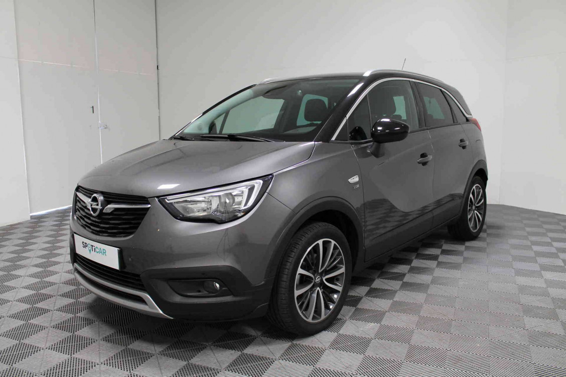 Acheter Opel Crossland X Crossland X 1.2 Turbo 110 ch Design 5p occasion dans les concessions du Groupe Faurie