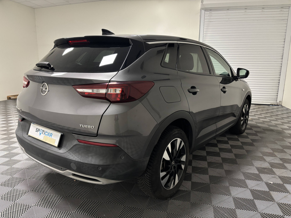 Acheter Opel Grandland X Grandland X 1.2 Turbo 130 ch ECOTEC Elite 5p occasion dans les concessions du Groupe Faurie