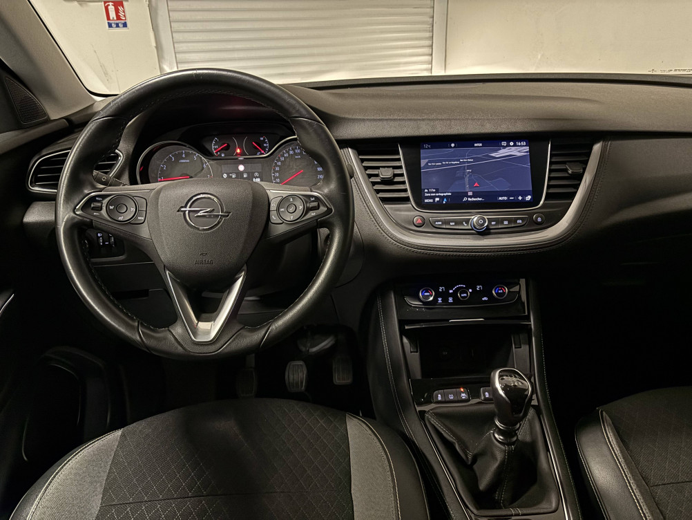 Acheter Opel Grandland X Grandland X 1.2 Turbo 130 ch ECOTEC Elite 5p occasion dans les concessions du Groupe Faurie