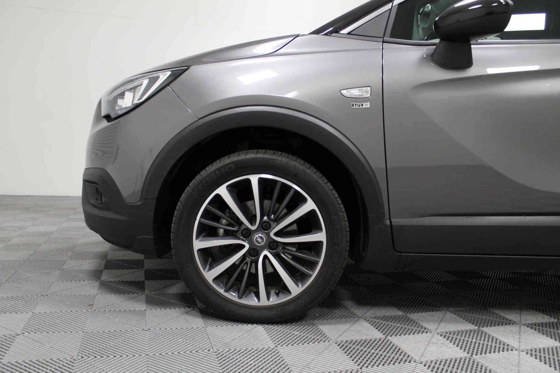 Acheter Opel Crossland X Crossland X 1.2 Turbo 110 ch Design 5p occasion dans les concessions du Groupe Faurie